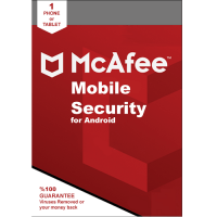Home mcafee® mobile security 1 year