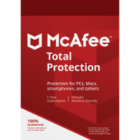 Home mcafee® total protection family pack – 10 devices 1 yr